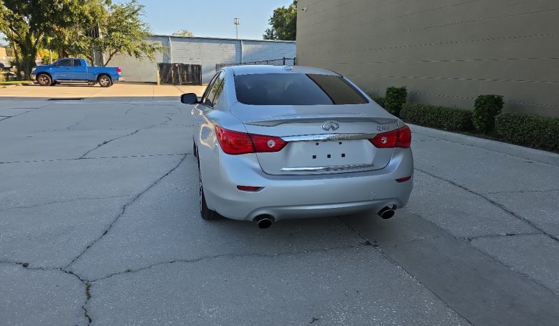 
								2016 Infiniti Q50 Sport full									