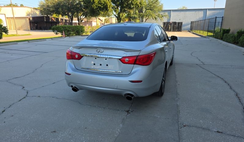 
								2016 Infiniti Q50 Sport full									