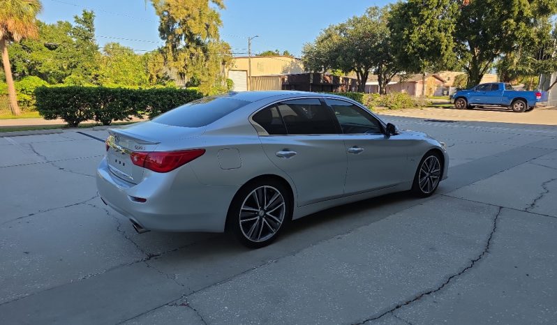 
								2016 Infiniti Q50 Sport full									