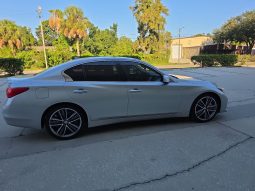 
										2016 Infiniti Q50 Sport full									