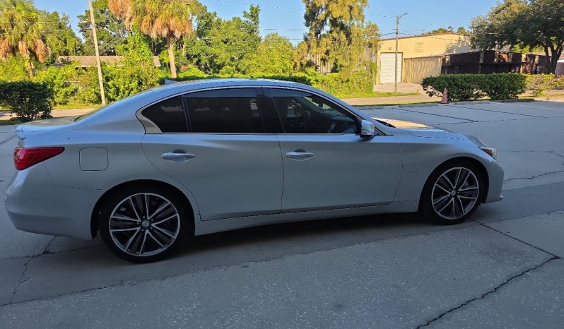
								2016 Infiniti Q50 Sport full									