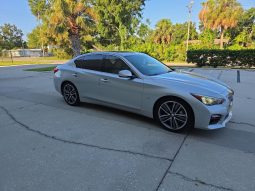 
										2016 Infiniti Q50 Sport full									