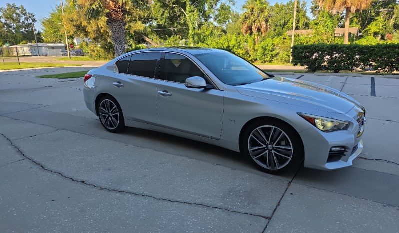 
								2016 Infiniti Q50 Sport full									