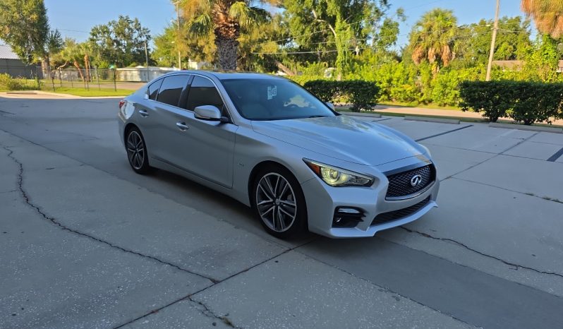 
								2016 Infiniti Q50 Sport full									