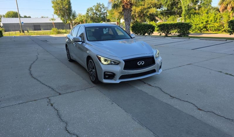 
								2016 Infiniti Q50 Sport full									