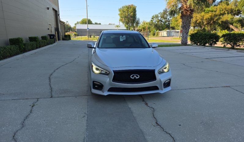 
								2016 Infiniti Q50 Sport full									