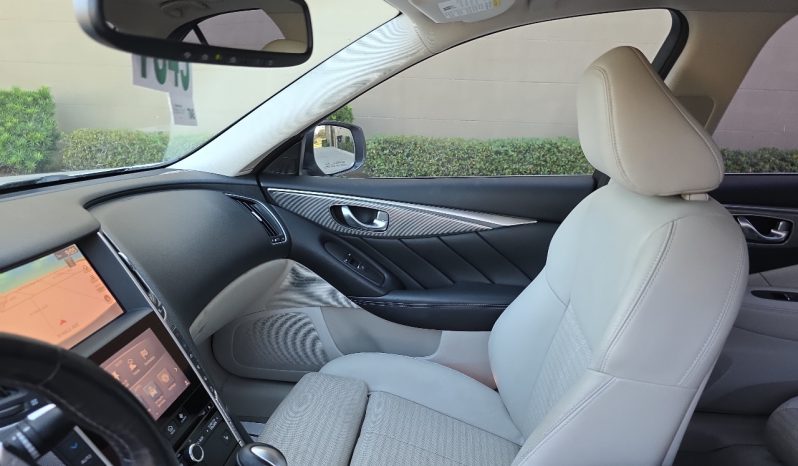 
								2016 Infiniti Q50 Sport full									