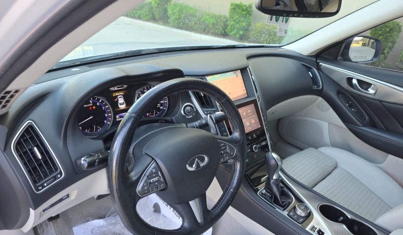 
								2016 Infiniti Q50 Sport full									