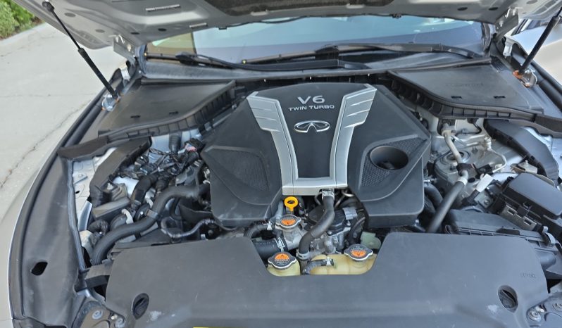 
								2016 Infiniti Q50 Sport full									