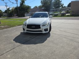 
										2017 Infiniti Q50 Red Sport 400 full									