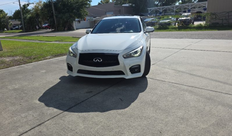 
								2017 Infiniti Q50 Red Sport 400 full									