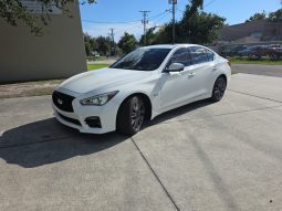 
										2017 Infiniti Q50 Red Sport 400 full									
