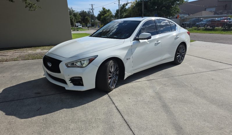 
								2017 Infiniti Q50 Red Sport 400 full									