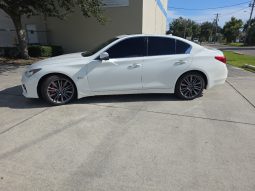 
										2017 Infiniti Q50 Red Sport 400 full									