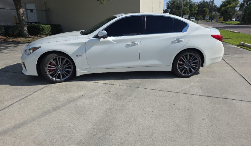 
								2017 Infiniti Q50 Red Sport 400 full									
