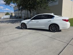 
										2017 Infiniti Q50 Red Sport 400 full									