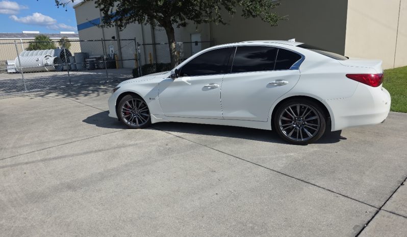
								2017 Infiniti Q50 Red Sport 400 full									