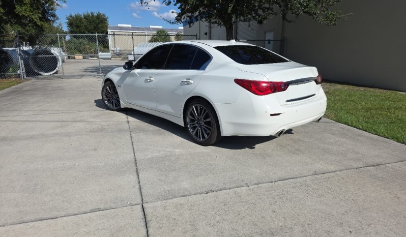 
								2017 Infiniti Q50 Red Sport 400 full									