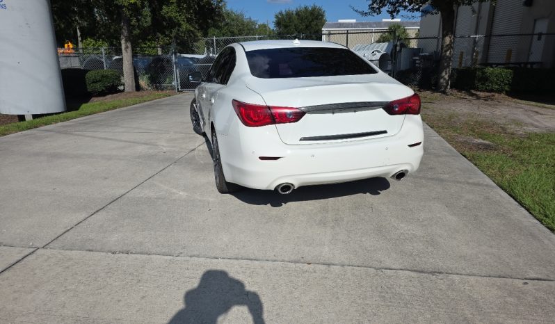 
								2017 Infiniti Q50 Red Sport 400 full									