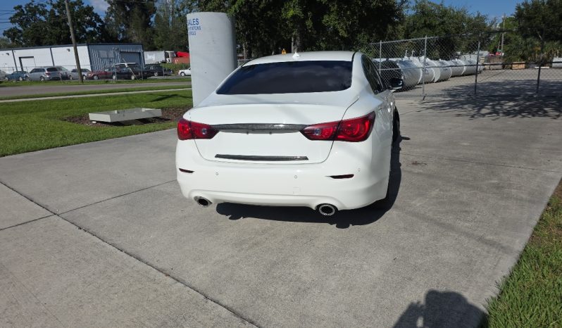 
								2017 Infiniti Q50 Red Sport 400 full									