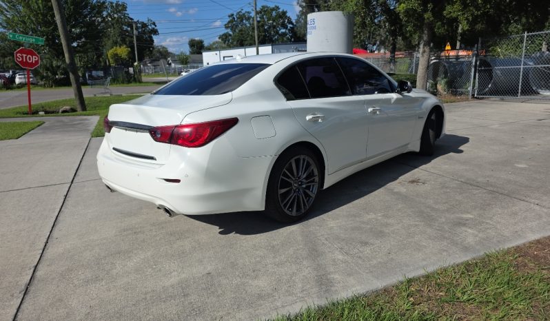 
								2017 Infiniti Q50 Red Sport 400 full									