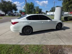 
										2017 Infiniti Q50 Red Sport 400 full									