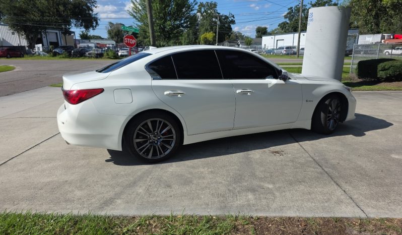 
								2017 Infiniti Q50 Red Sport 400 full									