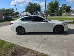 
										2017 Infiniti Q50 Red Sport 400 full									