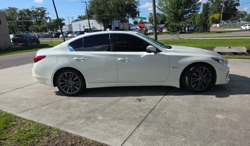 
								2017 Infiniti Q50 Red Sport 400 full									