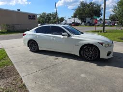 
										2017 Infiniti Q50 Red Sport 400 full									