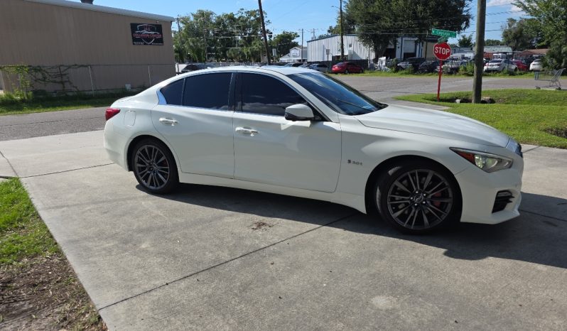 
								2017 Infiniti Q50 Red Sport 400 full									