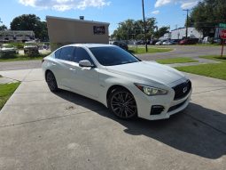 
										2017 Infiniti Q50 Red Sport 400 full									