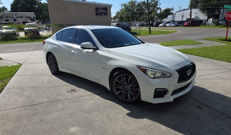 
								2017 Infiniti Q50 Red Sport 400 full									
