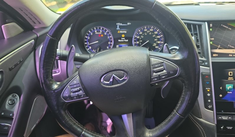 
								2017 Infiniti Q50 Red Sport 400 full									