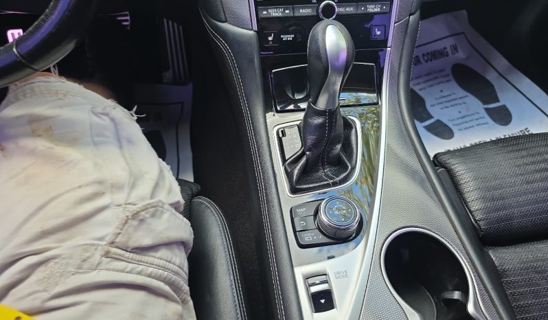
								2017 Infiniti Q50 Red Sport 400 full									