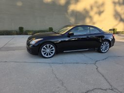 
										2010 Infiniti G37 Conv full									