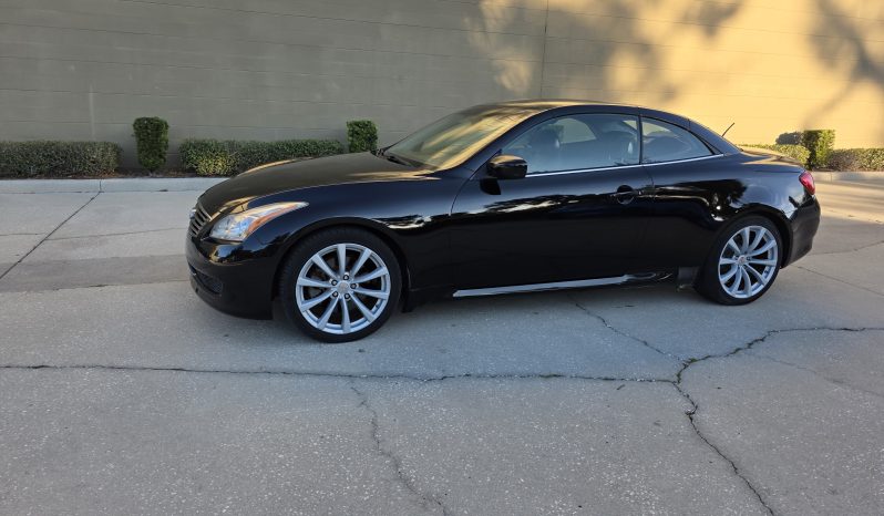 
								2010 Infiniti G37 Conv full									