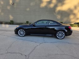 
										2010 Infiniti G37 Conv full									