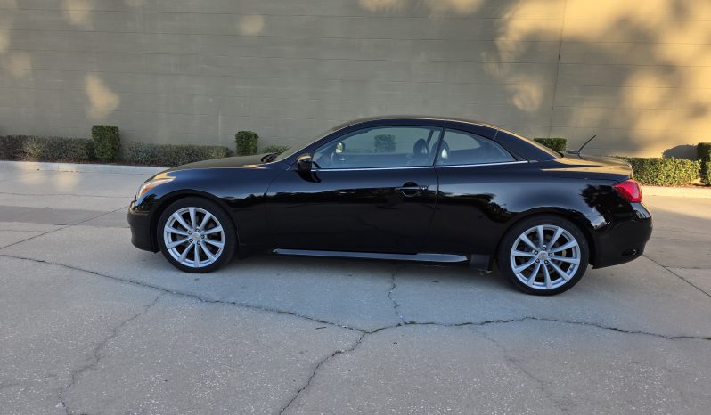 
								2010 Infiniti G37 Conv full									