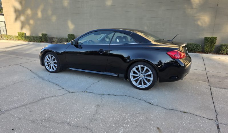
								2010 Infiniti G37 Conv full									