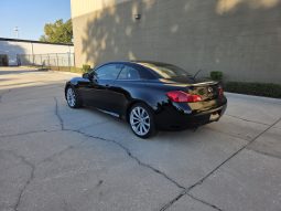 
										2010 Infiniti G37 Conv full									