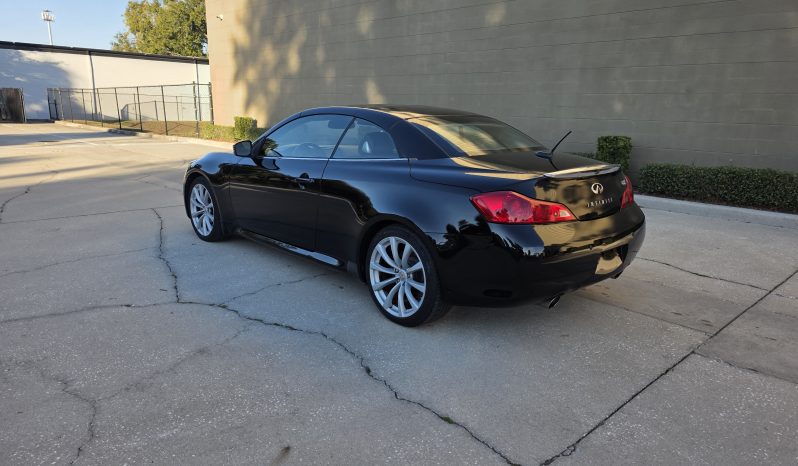 
								2010 Infiniti G37 Conv full									