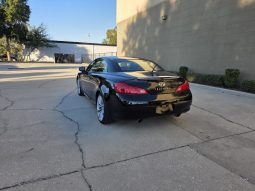 
										2010 Infiniti G37 Conv full									