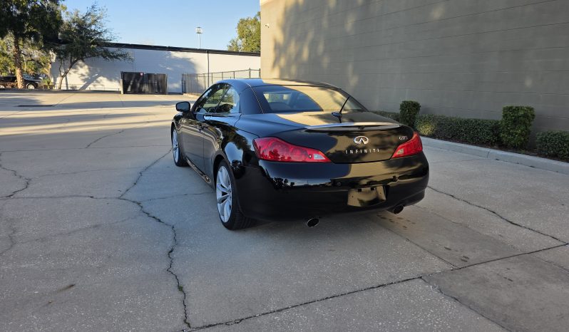 
								2010 Infiniti G37 Conv full									