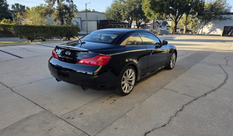 
								2010 Infiniti G37 Conv full									