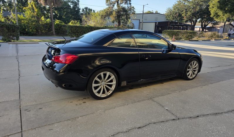 
								2010 Infiniti G37 Conv full									
