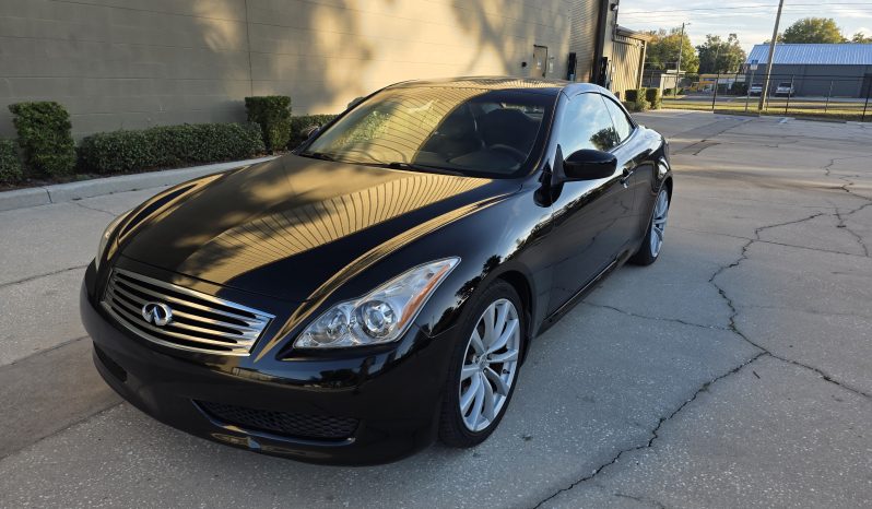
								2010 Infiniti G37 Conv full									