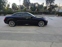 
										2010 Infiniti G37 Conv full									