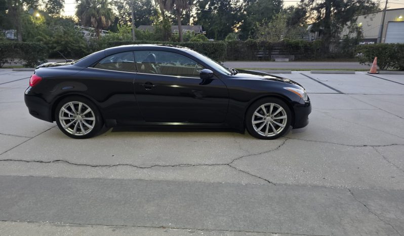 
								2010 Infiniti G37 Conv full									