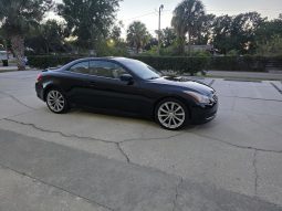
										2010 Infiniti G37 Conv full									